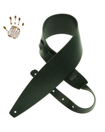 magrabò guitar straps | holes hc core dark green 10 cm