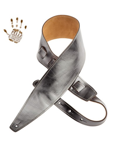 magrabò guitar straps | holes hs metallic steel 10 cm