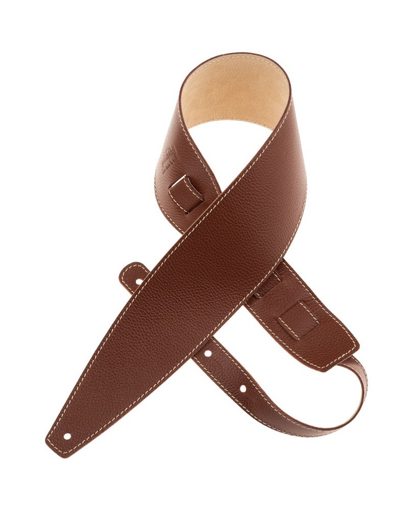 magrabò guitar straps | holes hs entry brown 10 cm