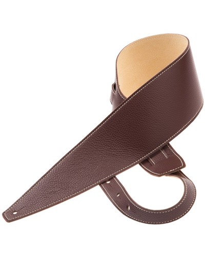 magrabò guitar straps | holes hs entry brown 10 cm