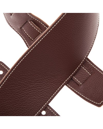 magrabò guitar straps | holes hs entry brown 10 cm