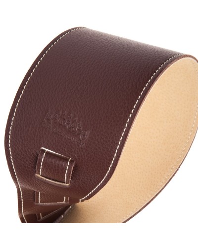 magrabò guitar straps | holes hs entry brown 10 cm