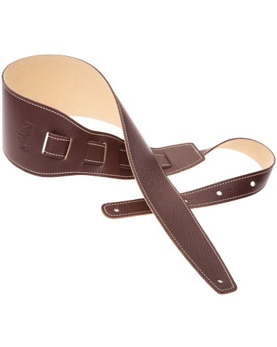 magrabò guitar straps | holes hs entry brown 10 cm