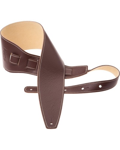 magrabò guitar straps | holes hs entry brown 10 cm