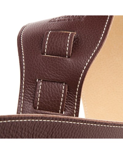 magrabò guitar straps | holes hs entry brown 10 cm