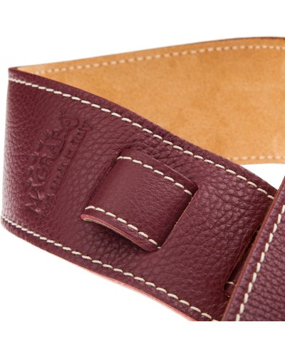 magrabò guitar straps | holes hs colors ruby 6 cm