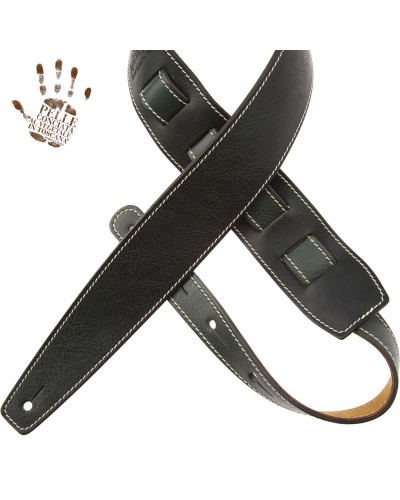 magrabò guitar straps | holes hs core dark green 6 cm