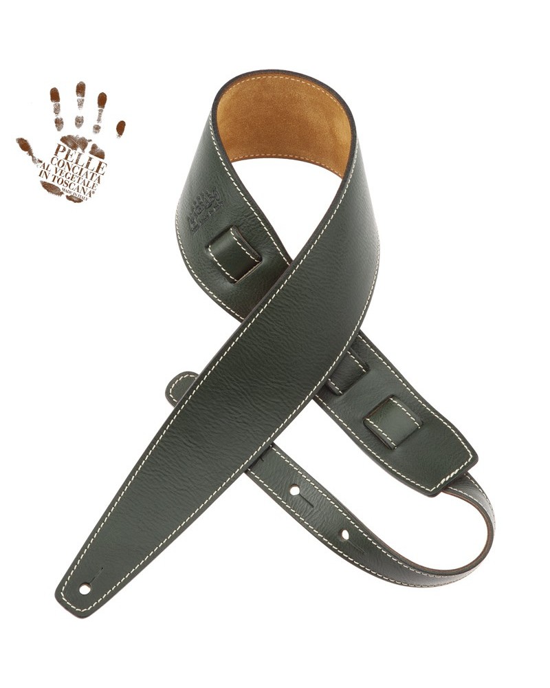 magrabò guitar straps | holes hs core dark green 8 cm