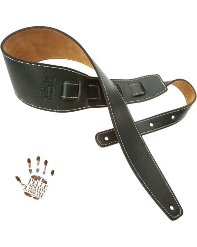 magrabò guitar straps | holes hs core dark green 8 cm