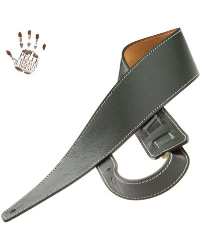 magrabò guitar straps | holes hs core dark green 8 cm