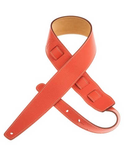 magrabò guitar straps | holes hs colors salmon 6 cm