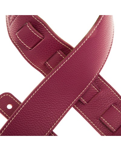 magrabò guitar straps | holes hs colors plum 6 cm