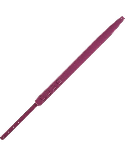 magrabò guitar straps | holes hs colors plum 6 cm