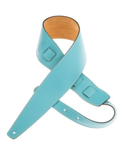 magrabò guitar straps | holes hs colors aquamarine 8 cm