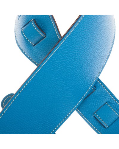 magrabò guitar straps | holes hs colors light bluee 10 cm