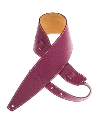 magrabò guitar straps | holes hs colors plum 10 cm