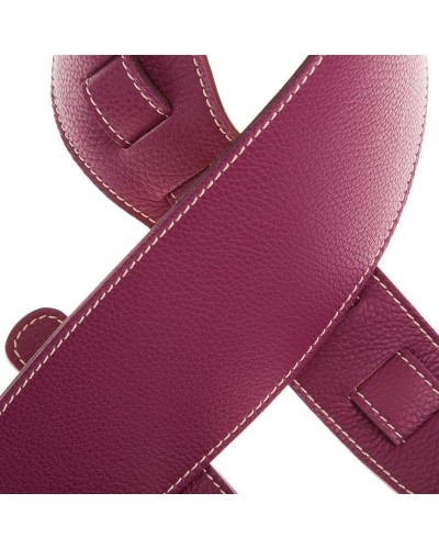 magrabò guitar straps | holes hs colors plum 10 cm