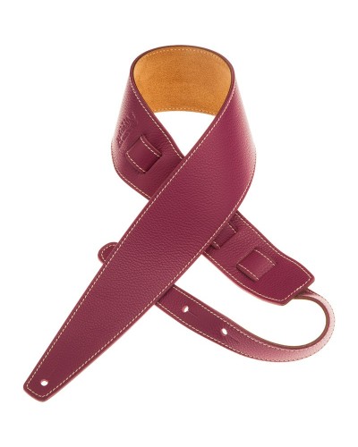 magrabò guitar straps | holes hs colors plum 8 cm