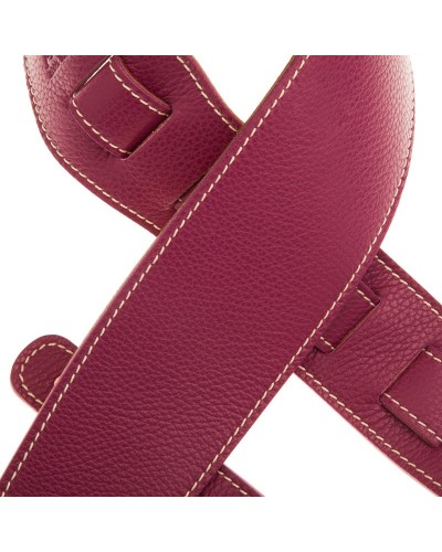 magrabò guitar straps | holes hs colors plum 8 cm