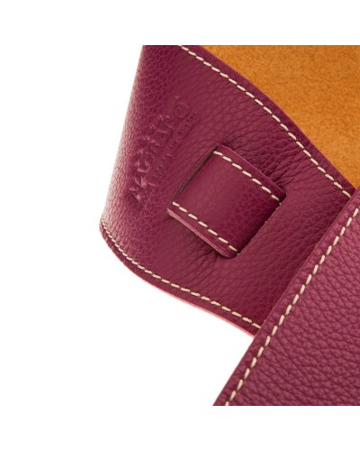 magrabò guitar straps | holes hs colors plum 8 cm