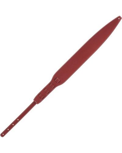 magrabò guitar straps | holes hs colors rusty red 10 cm