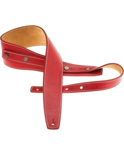 magrabò guitar straps | buttons bs core red 7 cm