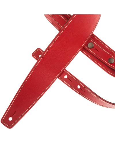 magrabò guitar straps | buttons bs core red 7 cm