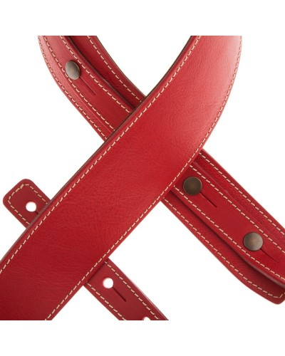 magrabò guitar straps | buttons bs core red 7 cm