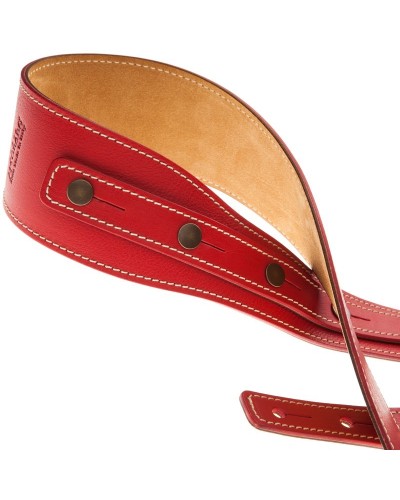 magrabò guitar straps | buttons bs core red 7 cm