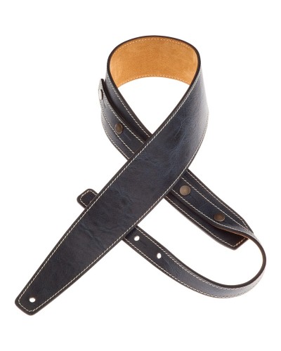 magrabò guitar straps | buttons bs aged blue 885 7 cm