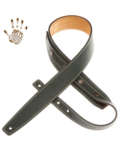 magrabò guitar straps | buttons bs core dark green 5 cm