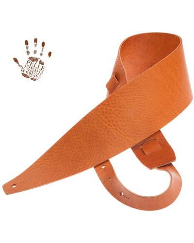 magrabò guitar straps | holes hc core brown 10 cm