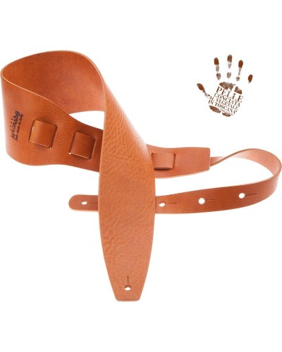 magrabò guitar straps | holes hc core brown 10 cm