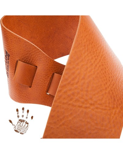 magrabò guitar straps | holes hc core brown 10 cm